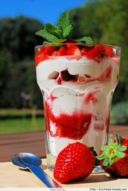 Ricette di stagione: la crema di fragole e ricotta