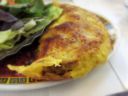 Ricette facili: crepes con zucchine, pancetta e gorgonzola