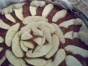 Dolci: Crostata di arance e mele.