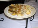 Ricetta facile antipasto di Natale: cups al salmone