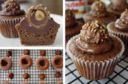 I muffins con la Nutella e i Rocher