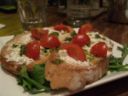 Italiano? Non solo pizza, anche bruschetta