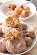 Ricette con la zucca: i donuts (ciambelline fritte)
