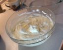 La crema al mascarpone con panna per il pandoro