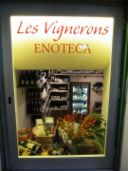 Enoteca a Roma: les Vignerons.