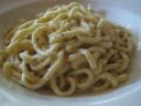 I tonnarelli cacio e pepe con la ricetta originale