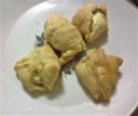 Ricette antipasti: fagottini di pasta sfoglia.
