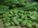 Ricette contorni: fave, piselli e carciofi in agrodolce
