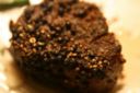 Ricette Secondi: filetti al cacao ed uva sultanina