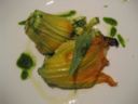Ricette light: fiori di zucca con la ricotta