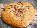 Ricetta piatto: focaccia con verdure
