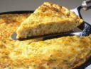 Ricetta della frittata con patate e mortadella a sorpresa