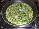 Ricetta veloce: frittata spinaci e pecorino