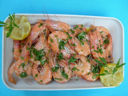 Ricette pesce: gamberoni al latte