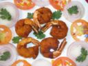 Ricetta facile: gamberoni scottati con anacardi