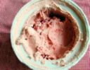 Il gelato alla fragola e meringa di Guido Martinetti