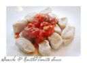 Ricette primi: Gnocchi di castagne.