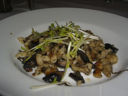 Ricetta facile degli gnocchi con i funghi