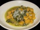 Ricetta salata Halloween: gnocchi di zucca