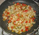 Ricette facili primi: gnocchi con verdure e cozze