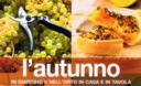 Il tortino di zucca con semi di papavero e un libro di ricette autunnali