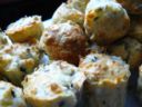 Ricetta facile: impasto salato al forno con olive e mozzarella