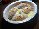 Ricette contorni: indivia gratinata all'uvetta