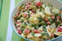 L'insalata di patate, ottimo piatto estivo
