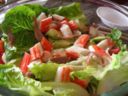 Ricette estate: la mia insalatona con il surimi