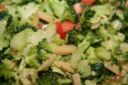 Ricetta contorno facile: insalata di broccoli