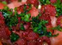 Ricetta facile: insalata di frutta con lamponi e anguria