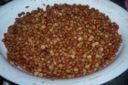 Piatti unici: l'insalata di grano a modo mio