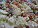 Ricetta facile contorno: insalata mista di patate
