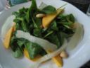 Ricette insalate: con pesche e cetrioli
