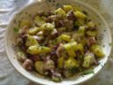 Ricetta facile dell’insalata di polpo e patate