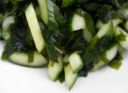 Macrobiotica: insalata di cetrioli e wakame