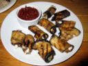 Gli involtini di melanzane per un secondo delizioso
