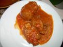 Involtini di carne al sugo