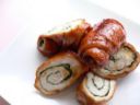 Ricetta facile secondo: involtini di pollo con verdure