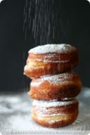 Ricette Dolci: Krapfen ai semi di papavero.