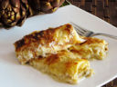 Lasagne in bianco con funghi