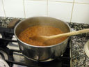 Ricetta facile della crema di lenticchie in crosta