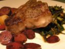 Ricetta facile secondo: lombatine di agnello al forno