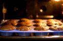 Ricetta facile dolce: muffin al caffè e gocce di cioccolato