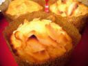 Ricetta dolce facile: muffin allo yogurt, limone e mandorle