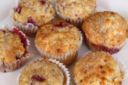 Ricetta facile dolce: muffin con lamponi