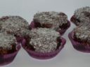 Ricetta facile: muffin soffici cacao e cocco