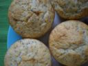 Ricetta dolce facile: muffin limone e semi di papavero