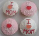 Speciale Festa della Mamma - I muffins decorati con la scritta