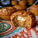 I muffin dolci zucca e philadelphia